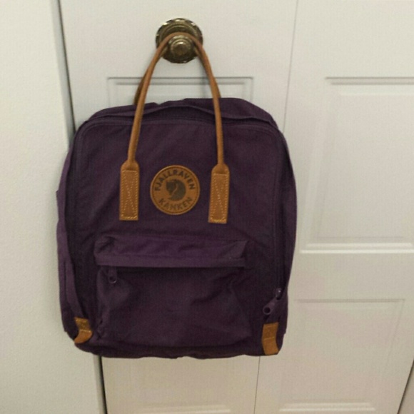 Fjallraven Handbags - Fjallraven Kanken Purple Backpack